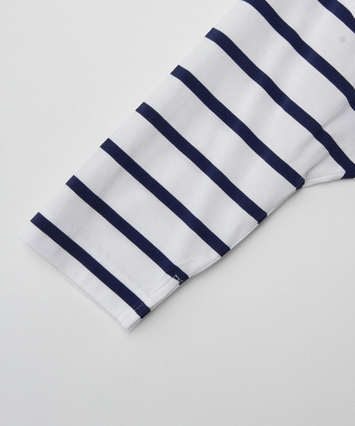 Tiara（ティアラ）の「バックVトップス（Tシャツ/カットソー・レディース・ブルー/ネイビー/その他1・9）」の7枚目の写真