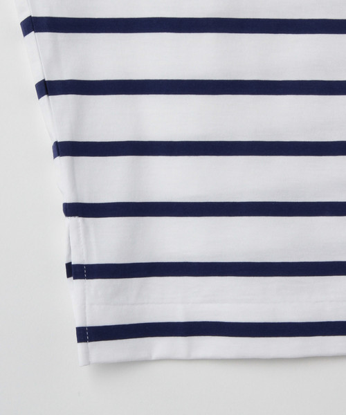 Tiara（ティアラ）の「バックVトップス（Tシャツ/カットソー・レディース・ブルー/ネイビー/その他1・9）」の8枚目の写真