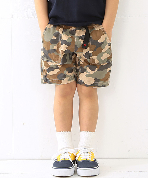 B:MING by BEAMS(ビーミングバイビームス)の「ビーミング by ビームス / ベイカーショーツ(その他パンツ・キッズ・オリーブ/その他1・110/130/100/120/150/140/80/90)」の2枚目の写真