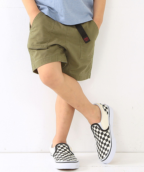 B:MING by BEAMS(ビーミングバイビームス)の「ビーミング by ビームス / ベイカーショーツ(その他パンツ・キッズ・オリーブ/その他1・110/130/100/120/150/140/80/90)」の1枚目の写真