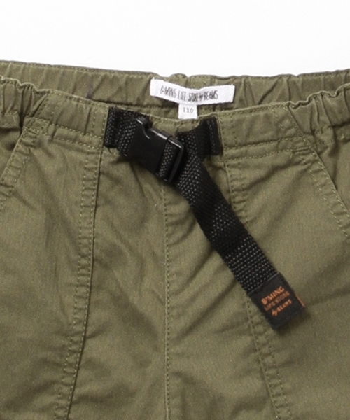 B:MING by BEAMS(ビーミングバイビームス)の「ビーミング by ビームス / ベイカーショーツ(その他パンツ・キッズ・オリーブ/その他1・110/130/100/120/150/140/80/90)」の9枚目の写真