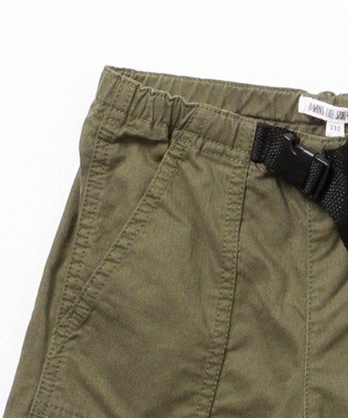 B:MING by BEAMS(ビーミングバイビームス)の「ビーミング by ビームス / ベイカーショーツ(その他パンツ・キッズ・オリーブ/その他1・110/130/100/120/150/140/80/90)」の3枚目の写真