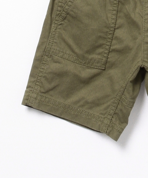 B:MING by BEAMS(ビーミングバイビームス)の「ビーミング by ビームス / ベイカーショーツ(その他パンツ・キッズ・オリーブ/その他1・110/130/100/120/150/140/80/90)」の4枚目の写真