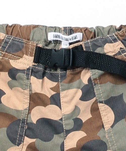 B:MING by BEAMS(ビーミングバイビームス)の「ビーミング by ビームス / ベイカーショーツ(その他パンツ・キッズ・オリーブ/その他1・110/130/100/120/150/140/80/90)」の12枚目の写真