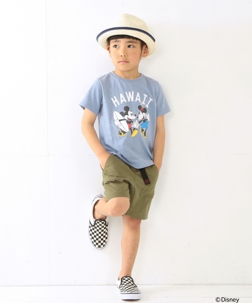 B:MING by BEAMS(ビーミングバイビームス)の「ビーミング by ビームス / ベイカーショーツ(その他パンツ・キッズ・オリーブ/その他1・110/130/100/120/150/140/80/90)」の18枚目の写真