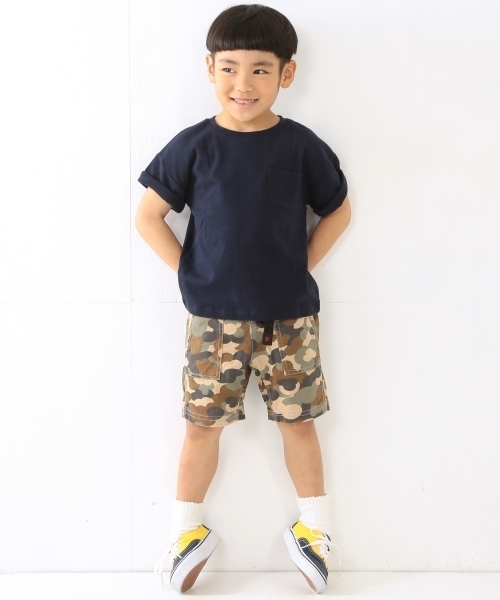 B:MING by BEAMS(ビーミングバイビームス)の「ビーミング by ビームス / ベイカーショーツ(その他パンツ・キッズ・オリーブ/その他1・110/130/100/120/150/140/80/90)」の19枚目の写真