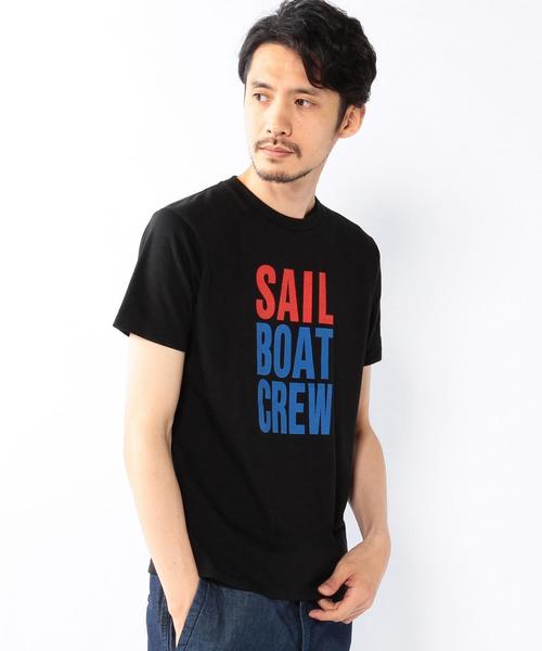 coen（コーエン）の「スラブ天竺Tシャツ（Tシャツ/カットソー・メンズ・オフホワイト/ブラック/マスタード/ネイビー・SMALL/X-LARGE/LARGE/MEDIUM）」の3枚目の写真