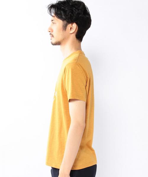 coen（コーエン）の「スラブ天竺Tシャツ（Tシャツ/カットソー・メンズ・オフホワイト/ブラック/マスタード/ネイビー・SMALL/X-LARGE/LARGE/MEDIUM）」の20枚目の写真