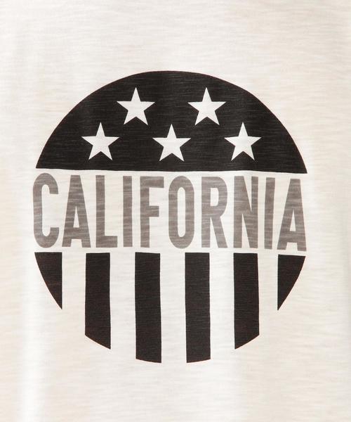 coen（コーエン）の「スラブ天竺Tシャツ（Tシャツ/カットソー・メンズ・オフホワイト/ブラック/マスタード/ネイビー・SMALL/X-LARGE/LARGE/MEDIUM）」の6枚目の写真