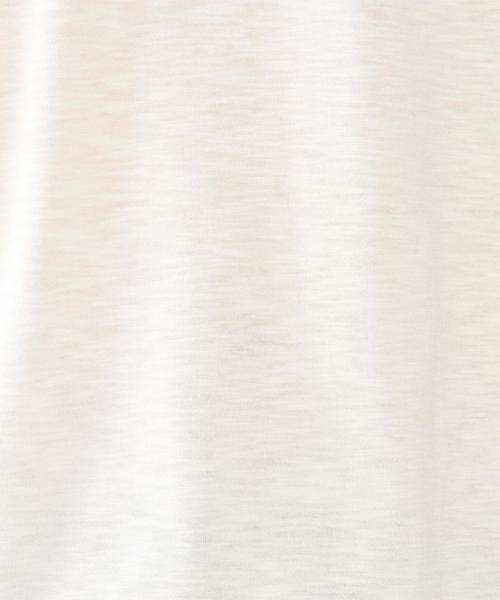 coen（コーエン）の「スラブ天竺Tシャツ（Tシャツ/カットソー・メンズ・オフホワイト/ブラック/マスタード/ネイビー・SMALL/X-LARGE/LARGE/MEDIUM）」の7枚目の写真