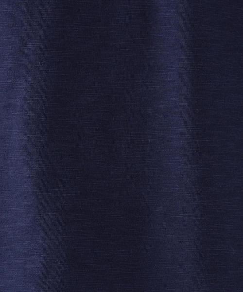 coen（コーエン）の「スラブ天竺Tシャツ（Tシャツ/カットソー・メンズ・オフホワイト/ブラック/マスタード/ネイビー・SMALL/X-LARGE/LARGE/MEDIUM）」の5枚目の写真