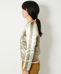 STAMMBAUM（シュタンバーム）の「STAMMBAUM 別注刺繍スカジャン