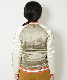 STAMMBAUM（シュタンバーム）の「STAMMBAUM 別注刺繍スカジャン