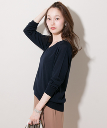 URBAN RESEARCH | UR ウォッシャブルウールルーズニット(ニット/セーター)