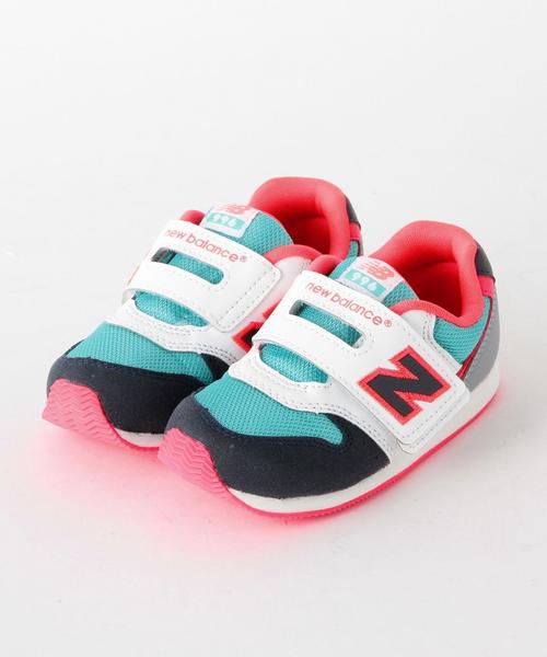 NEW BALANCE（ニューバランス）の「【NEW BALANCE(ニューバランス)】FS996 14cm-16.5cm◆（スニーカー・キッズ・ケリー/ターコイズブルー/レッド/イエロー・16.5cm/14.5cm/15cm/14cm/15.5cm/16cm）」の3枚目の写真