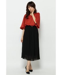 VENCEEXCHANGE | シフォンプリーツスカート(スカート)