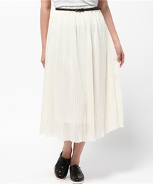 VENCEEXCHANGE | ＊シフォンプリーツスカート(スカート)