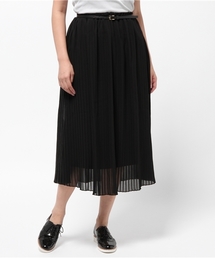 VENCEEXCHANGE | ＊シフォンプリーツスカート(スカート)