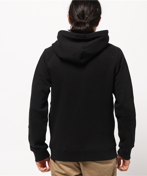 Denime（ドゥニーム）の「ソフト裏毛無地フルジップパーカー（パーカー・メンズ・ブラック/ワイン/ホワイト/グレー・SMALL/LARGE/X-SMALL/X-LARGE/MEDIUM）」の10枚目の写真