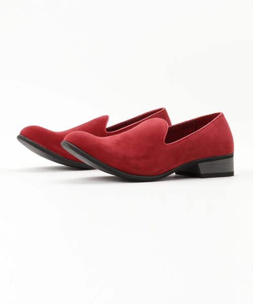 Dedes（デデス）の「『DEDES/デデス』スウェードオペラスリッポン 踵が踏めるバブーシュ【m】（ローファー・メンズ・ブラック/グレー/ダークブラウン/ベージュ/ベージュ系その他/ネイビー/レッド・40/41/42/43/44）」の7枚目の写真