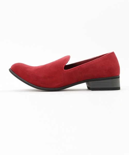 Dedes（デデス）の「『DEDES/デデス』スウェードオペラスリッポン 踵が踏めるバブーシュ【m】（ローファー・メンズ・ブラック/グレー/ダークブラウン/ベージュ/ベージュ系その他/ネイビー/レッド・40/41/42/43/44）」の8枚目の写真