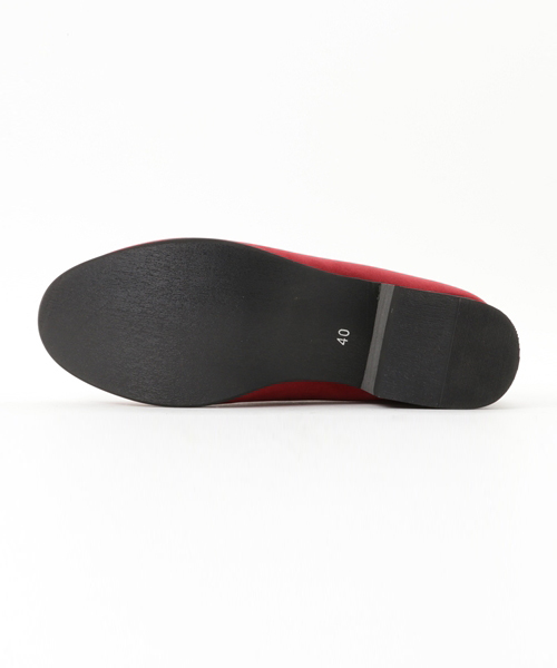 Dedes（デデス）の「『DEDES/デデス』スウェードオペラスリッポン 踵が踏めるバブーシュ【m】（ローファー・メンズ・ブラック/グレー/ダークブラウン/ベージュ/ベージュ系その他/ネイビー/レッド・40/41/42/43/44）」の9枚目の写真