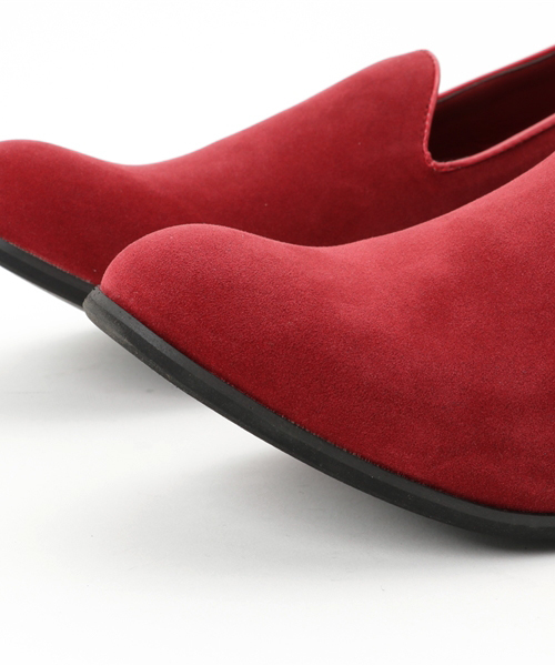 Dedes（デデス）の「『DEDES/デデス』スウェードオペラスリッポン 踵が踏めるバブーシュ【m】（ローファー・メンズ・ブラック/グレー/ダークブラウン/ベージュ/ベージュ系その他/ネイビー/レッド・40/41/42/43/44）」の11枚目の写真