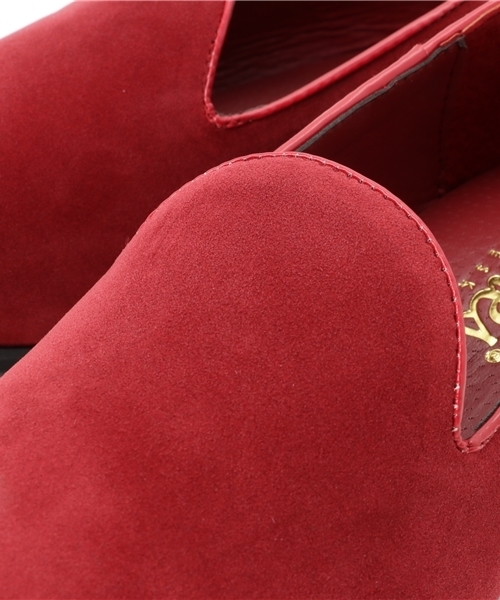 Dedes（デデス）の「『DEDES/デデス』スウェードオペラスリッポン 踵が踏めるバブーシュ【m】（ローファー・メンズ・ブラック/グレー/ダークブラウン/ベージュ/ベージュ系その他/ネイビー/レッド・40/41/42/43/44）」の12枚目の写真