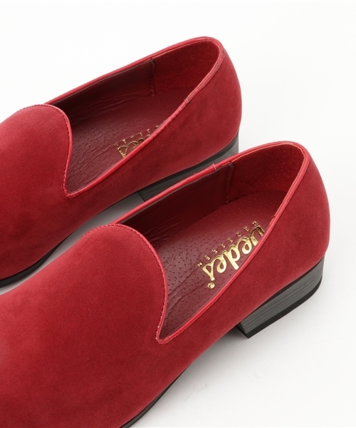 Dedes（デデス）の「『DEDES/デデス』スウェードオペラスリッポン 踵が踏めるバブーシュ【m】（ローファー・メンズ・ブラック/グレー/ダークブラウン/ベージュ/ベージュ系その他/ネイビー/レッド・40/41/42/43/44）」の13枚目の写真