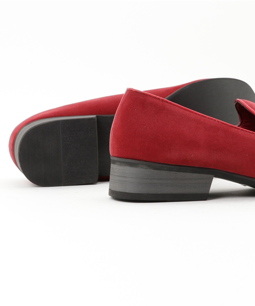 Dedes（デデス）の「『DEDES/デデス』スウェードオペラスリッポン 踵が踏めるバブーシュ【m】（ローファー・メンズ・ブラック/グレー/ダークブラウン/ベージュ/ベージュ系その他/ネイビー/レッド・40/41/42/43/44）」の14枚目の写真