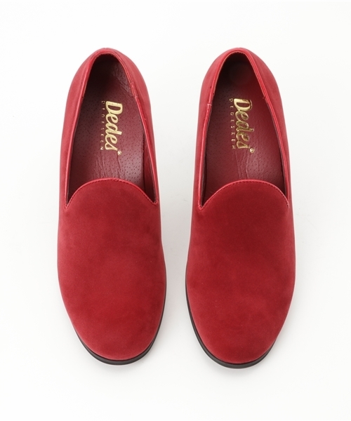 Dedes（デデス）の「『DEDES/デデス』スウェードオペラスリッポン 踵が踏めるバブーシュ【m】（ローファー・メンズ・ブラック/グレー/ダークブラウン/ベージュ/ベージュ系その他/ネイビー/レッド・40/41/42/43/44）」の15枚目の写真