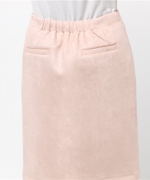 archives（アルシーヴ）の「フェイクスエード タイトスカート（スカート・レディース・ベージュ/ブラック/ピンクベージュ/ワイン・MEDIUM）」の9枚目の写真