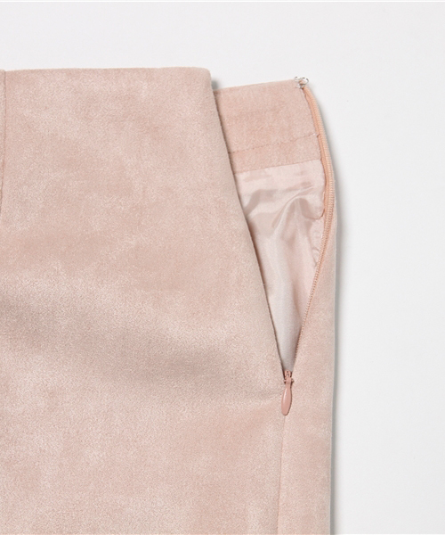 archives（アルシーヴ）の「フェイクスエード タイトスカート（スカート・レディース・ベージュ/ブラック/ピンクベージュ/ワイン・MEDIUM）」の11枚目の写真