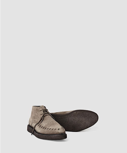 ALLSAINTS（オールセインツ）の「JUNO BOOT（ブーツ・メンズ・ベージュ/ブラック・41/7/42/8/43/9/46/45/44）」の2枚目の写真