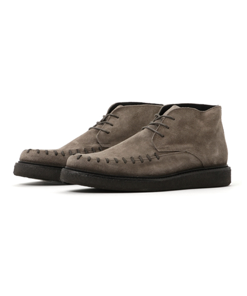 ALLSAINTS（オールセインツ）の「JUNO BOOT（ブーツ・メンズ・ベージュ/ブラック・41/7/42/8/43/9/46/45/44）」の7枚目の写真