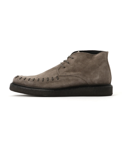 ALLSAINTS（オールセインツ）の「JUNO BOOT（ブーツ・メンズ・ベージュ/ブラック・41/7/42/8/43/9/46/45/44）」の8枚目の写真