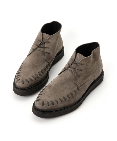 ALLSAINTS（オールセインツ）の「JUNO BOOT（ブーツ・メンズ・ベージュ/ブラック・41/7/42/8/43/9/46/45/44）」の11枚目の写真