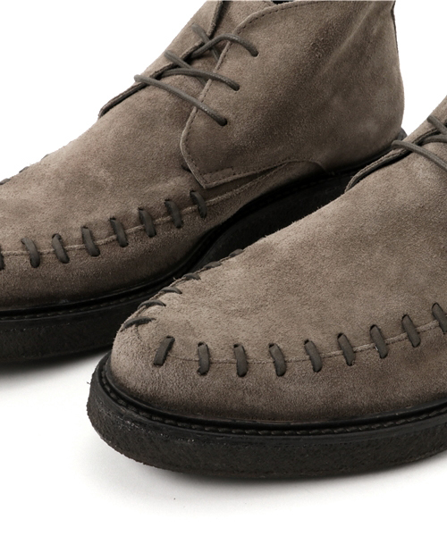 ALLSAINTS（オールセインツ）の「JUNO BOOT（ブーツ・メンズ・ベージュ/ブラック・41/7/42/8/43/9/46/45/44）」の12枚目の写真