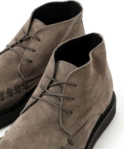 ALLSAINTS（オールセインツ）の「JUNO BOOT（ブーツ・メンズ・ベージュ/ブラック・41/7/42/8/43/9/46/45/44）」の13枚目の写真