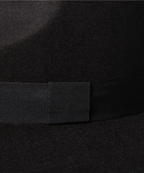 NANO universe（ナノユニバース）の「:ロングブリムPEフェルトハット（ハット・メンズ・ネイビー/ブラック/ベージュ・FREE）」の6枚目の写真