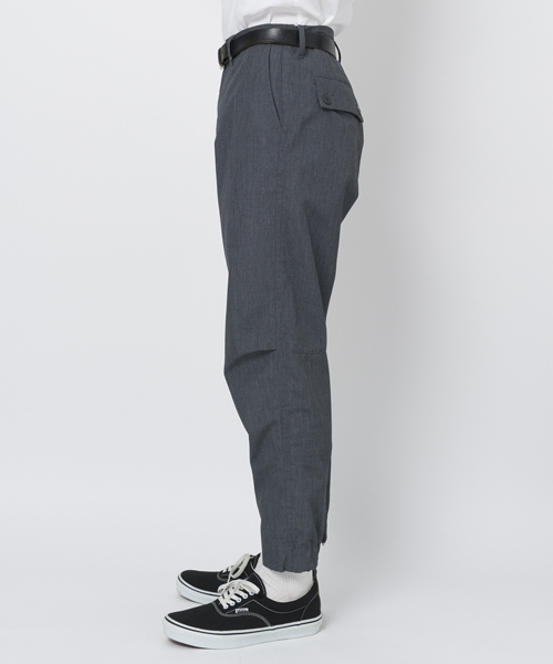 SILAS(サイラス)の「【VS嵐 / 松本潤さん着用】ZIP JOGGER PANTS(その他パンツ・メンズ・アッシュ/ブラック・SMALL/MEDIUM/LARGE)」の5枚目の写真