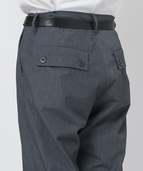 SILAS(サイラス)の「【VS嵐 / 松本潤さん着用】ZIP JOGGER PANTS(その他パンツ・メンズ・アッシュ/ブラック・SMALL/MEDIUM/LARGE)」の8枚目の写真