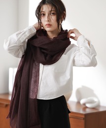 ✧美品【セオリー】カシミヤ100%　ストール　ボルドー　ショール　マフラー　無地 楽天市場】セオリー マフラーの通販