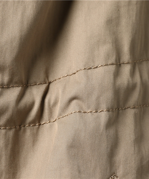 タトラス　インナーダウンベスト付き　モッズコート　BERINA　ブラウンベージュ TATRAS（タトラス）の「【TATRAS】BERINA モッズコート（モッズコート