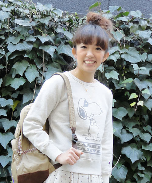 Another Edition アナザーエディション の Aeチャンピオン スヌーピーsweat スウェット Wear