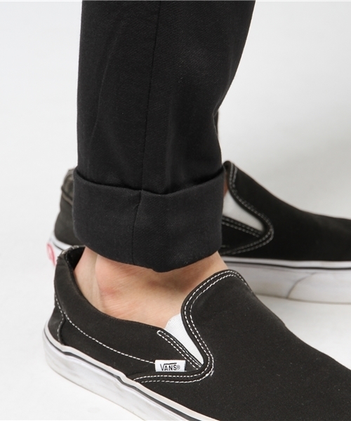 HYSTERIC GLAMOUR（ヒステリックグラマー）の「EVIL WOMAN刺繍 SWP（スラックス・メンズ・グレー/ブラック・SMALL/MEDIUM）」の14枚目の写真