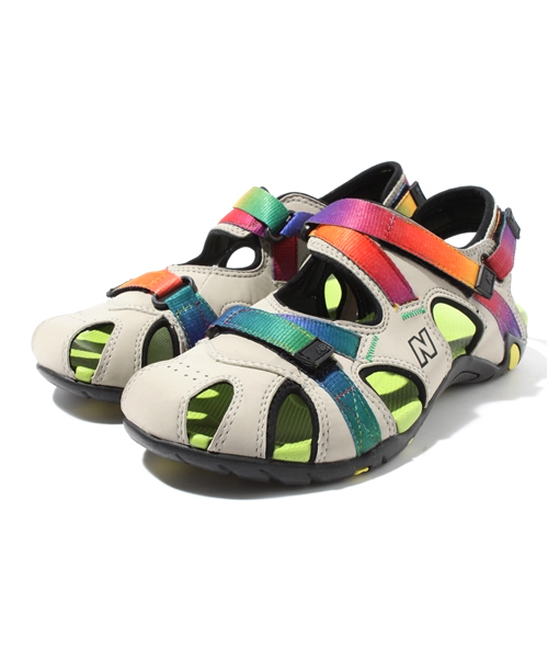 NEW BALANCE（ニューバランス）の「SM525（サンダル・レディース・ブラック/ベージュ/オレンジ・22/23/24/25/26/27/28）」の3枚目の写真