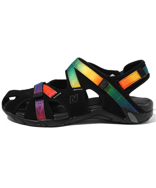 NEW BALANCE（ニューバランス）の「SM525（サンダル・レディース・ブラック/ベージュ/オレンジ・22/23/24/25/26/27/28）」の4枚目の写真