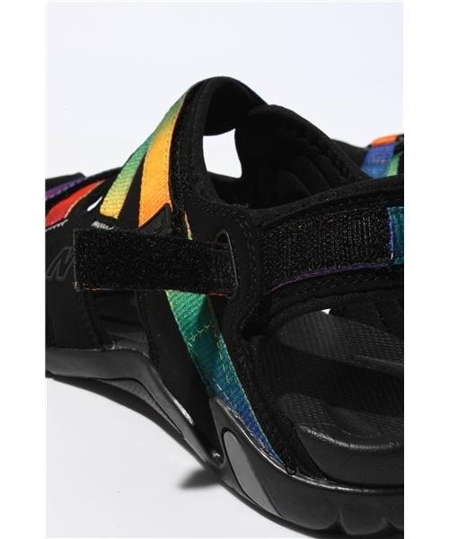 NEW BALANCE（ニューバランス）の「SM525（サンダル・レディース・ブラック/ベージュ/オレンジ・22/23/24/25/26/27/28）」の9枚目の写真