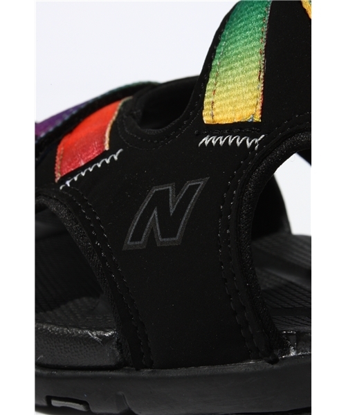 NEW BALANCE（ニューバランス）の「SM525（サンダル・レディース・ブラック/ベージュ/オレンジ・22/23/24/25/26/27/28）」の10枚目の写真